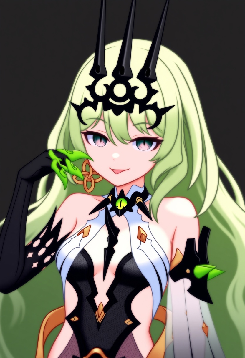 An image depicting mobius (honkai impact)