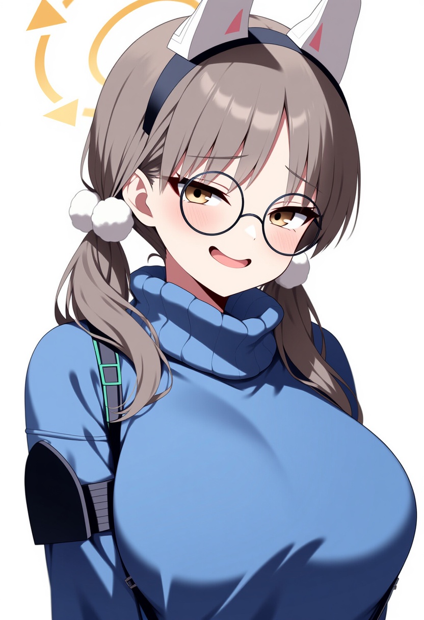 An image depicting moe (blue archive)