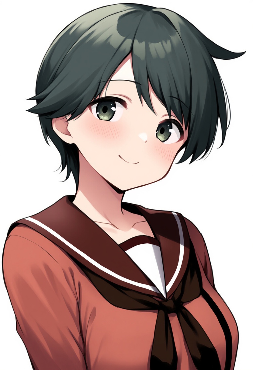 An image depicting mogami (kancolle)