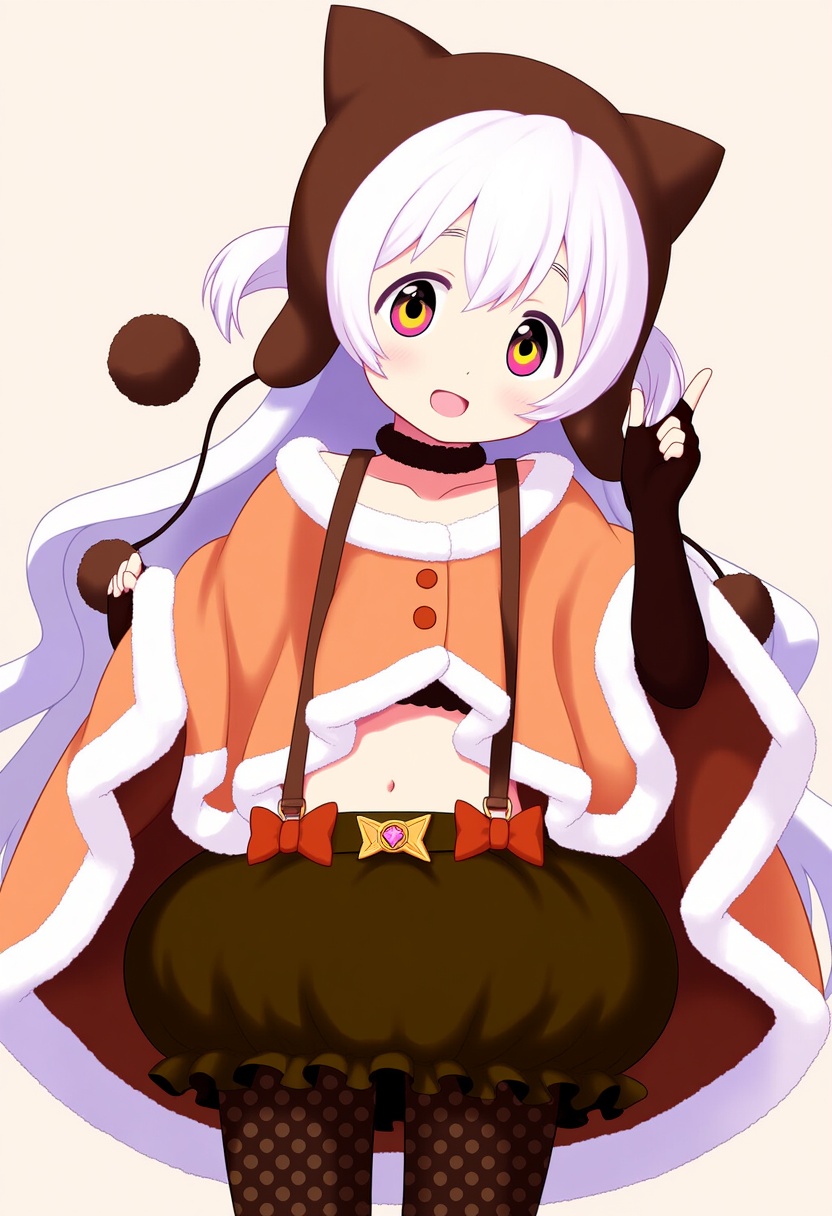 An image depicting momoe nagisa (magical girl)