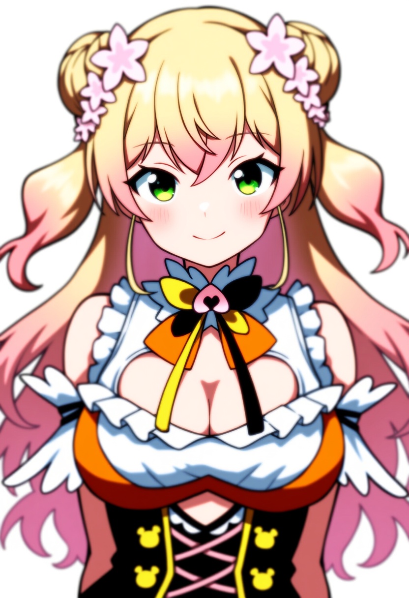 An image depicting momosuzu nene (1st costume)
