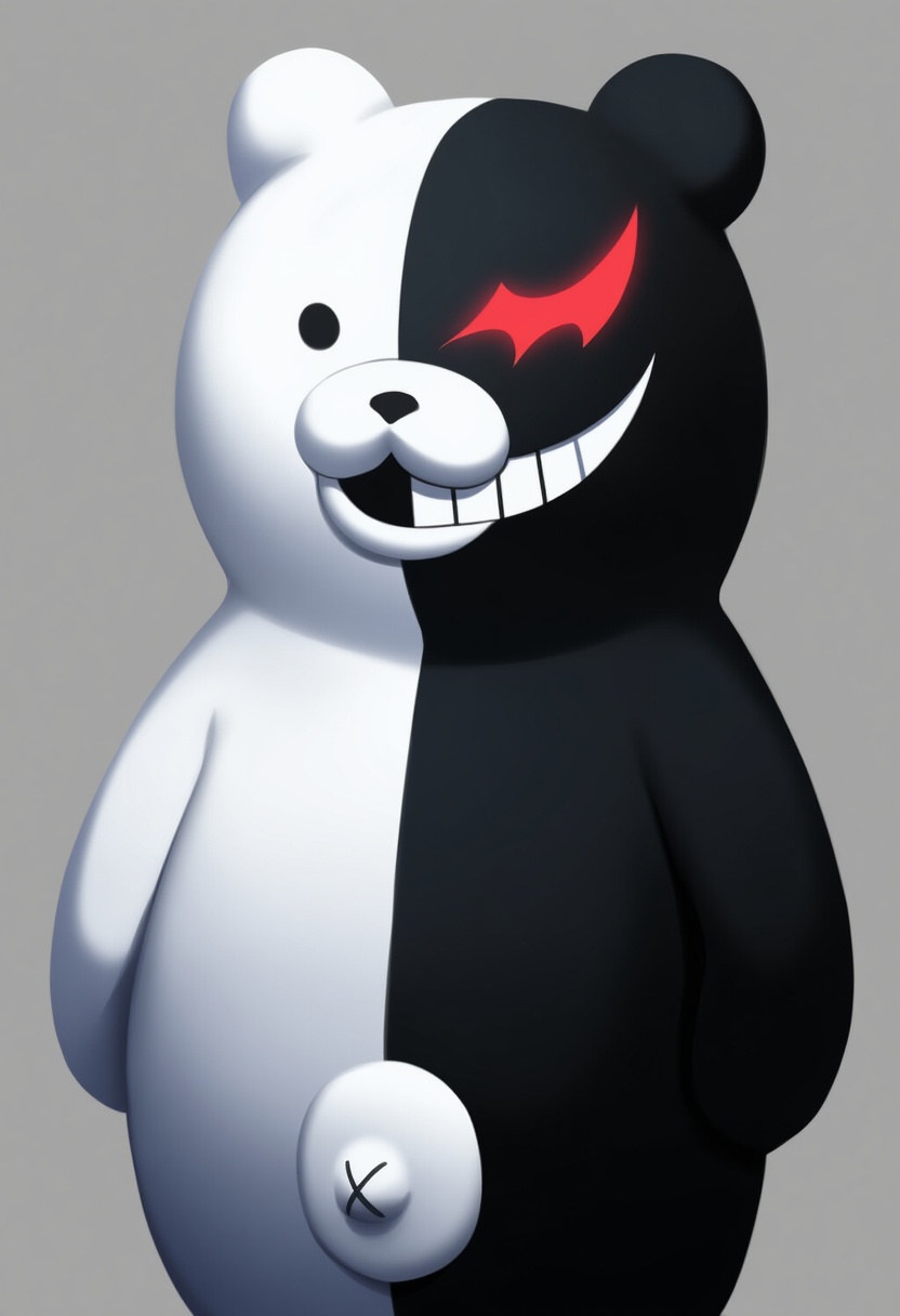 An image depicting monokuma
