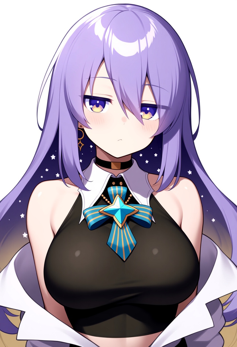 An image depicting moona hoshinova (1st costume)
