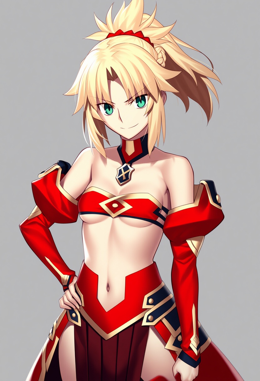 An image depicting mordred (fate)