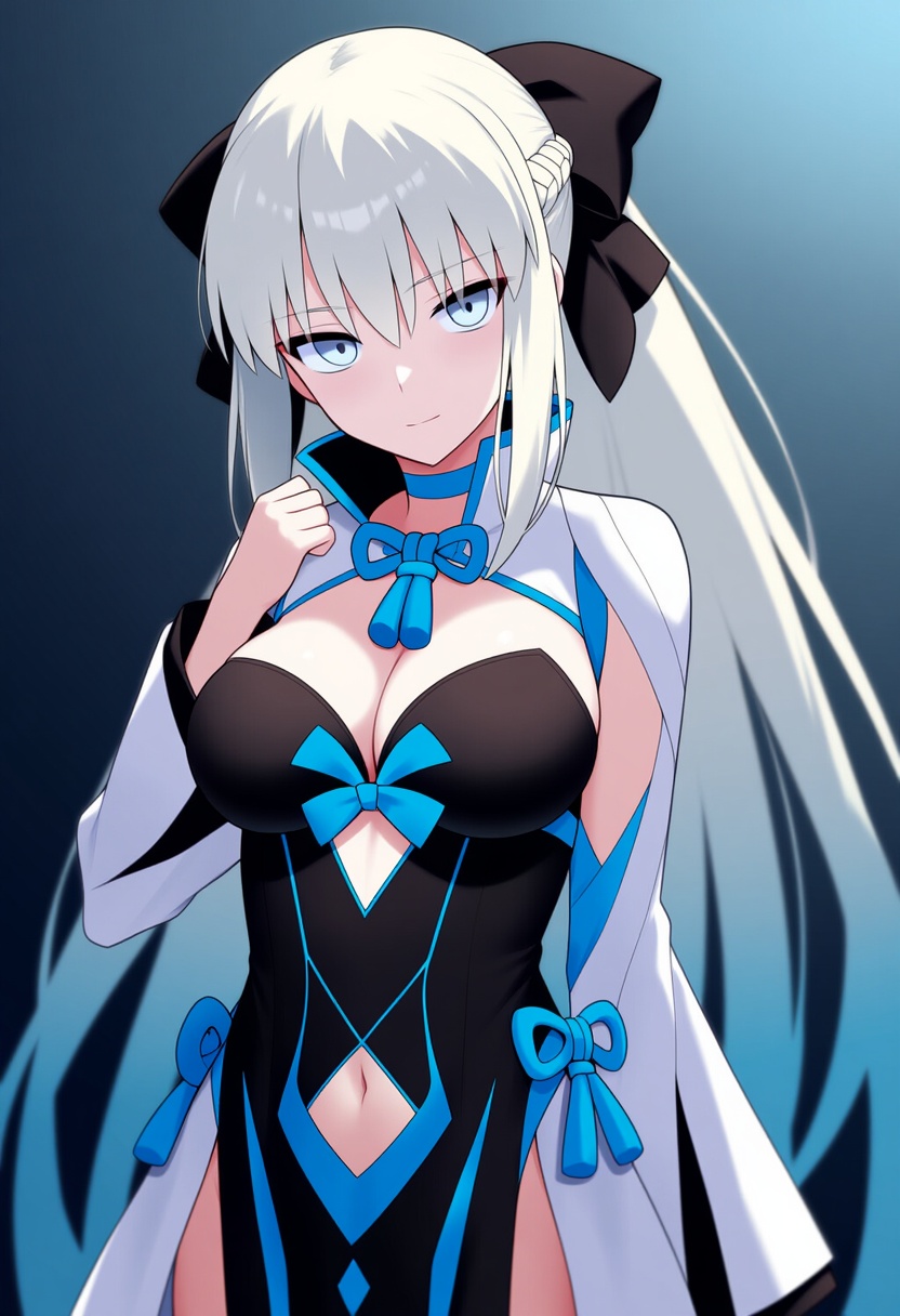 An image depicting morgan le fay (fate)