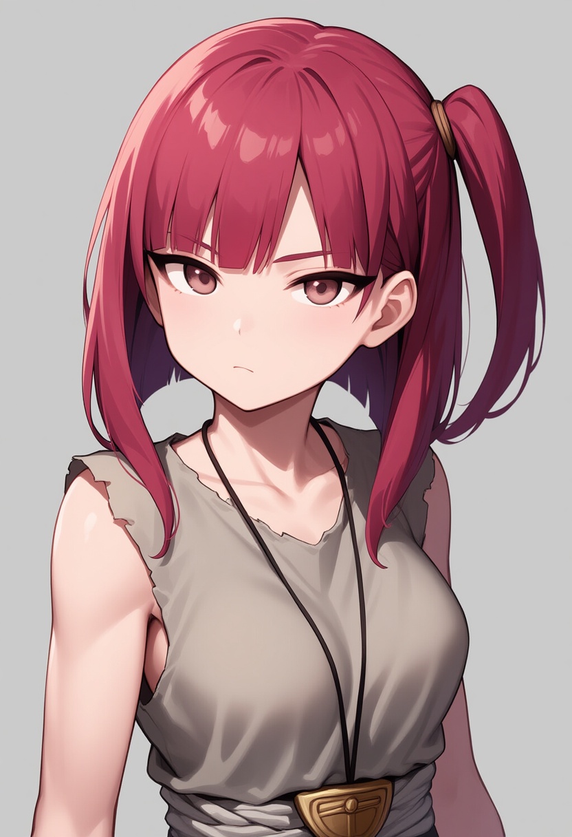 An image depicting morgiana