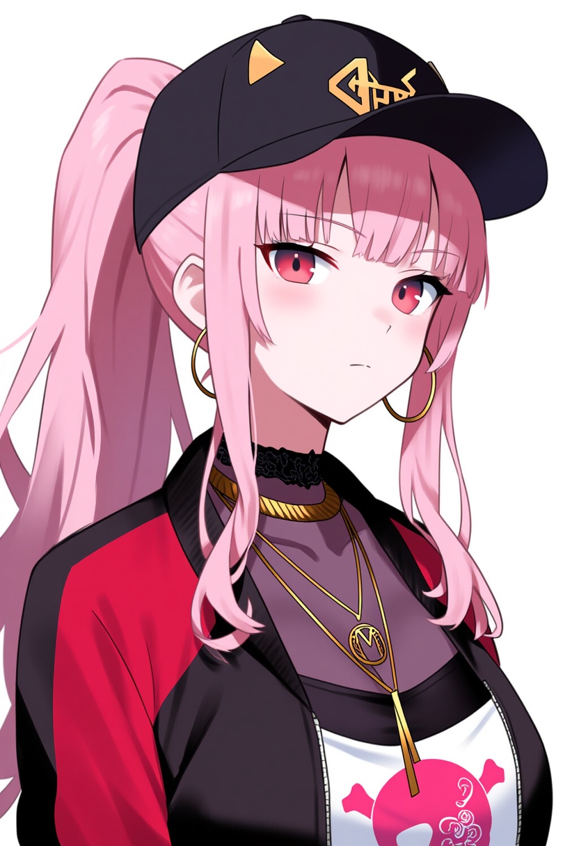 An image depicting mori calliope (streetwear)