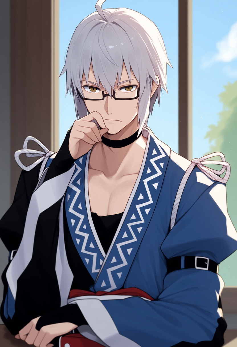 An image depicting morichika rinnosuke