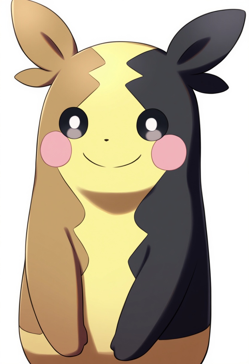 An image depicting morpeko