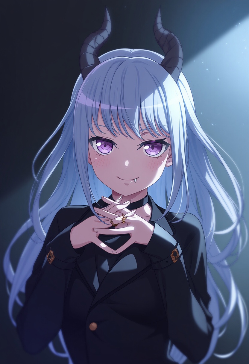 An image depicting mortis (bang dream!)