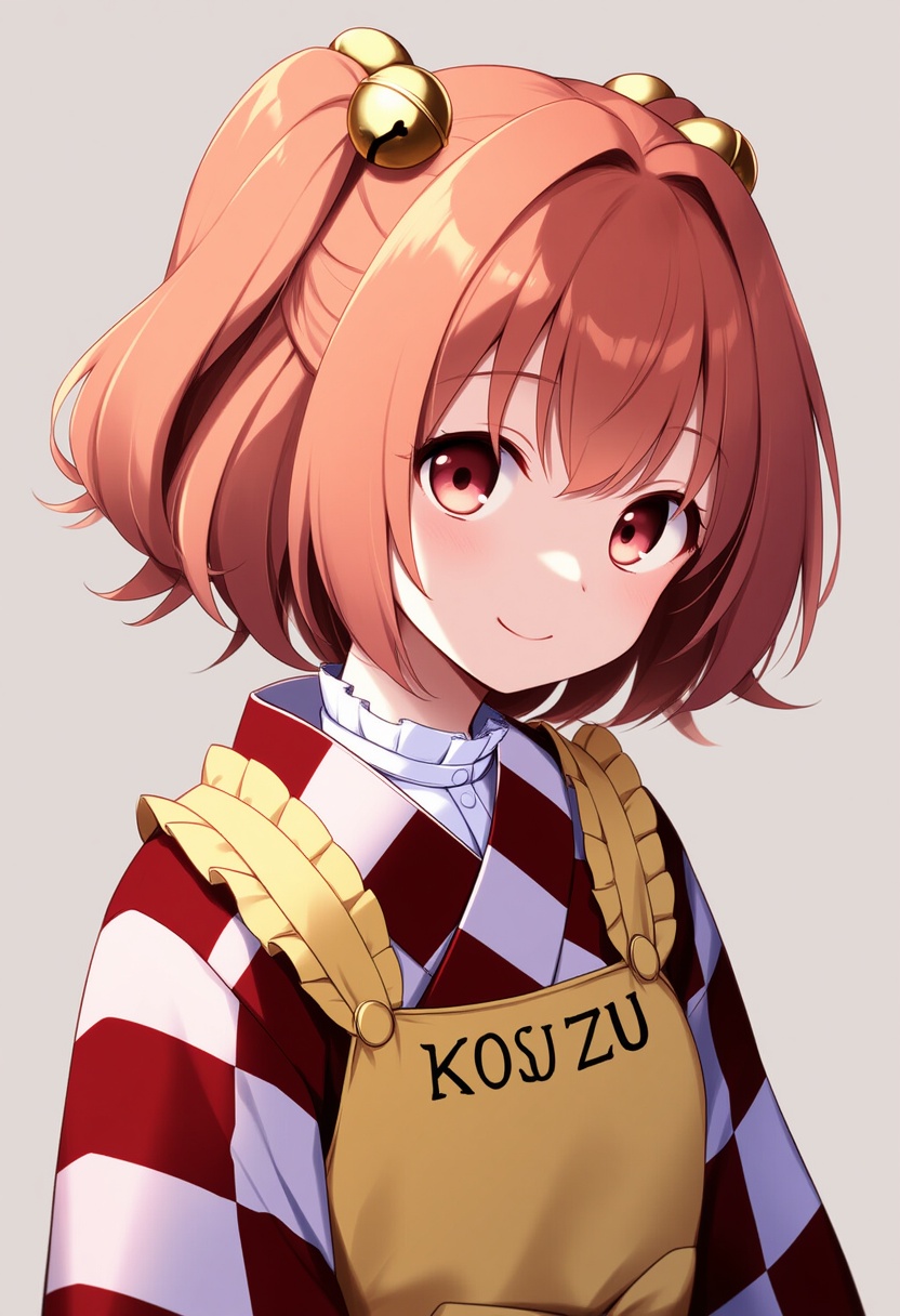 An image depicting motoori kosuzu