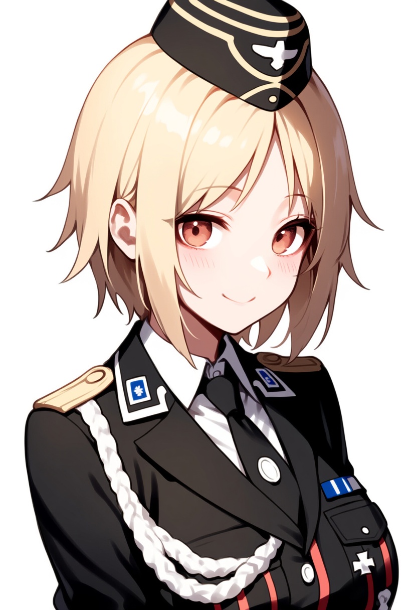 An image depicting mp40 (girls' frontline)