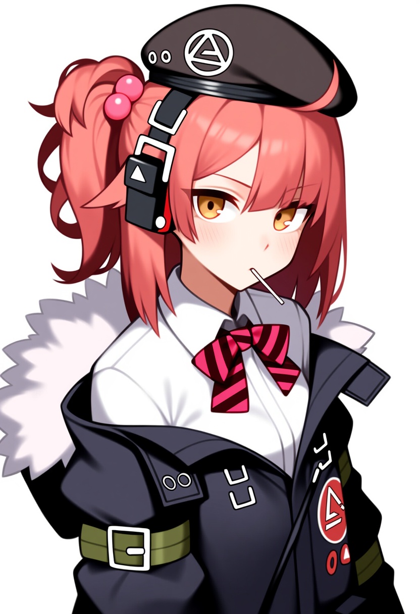 An image depicting mp7 (girls' frontline)