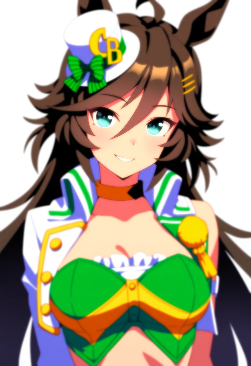 An image depicting mr. c.b. (umamusume)