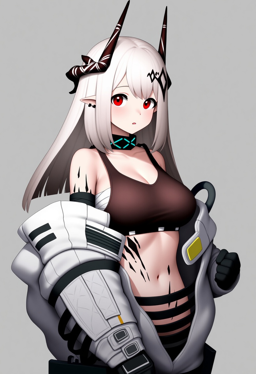 An image depicting mudrock (elite ii) (arknights)