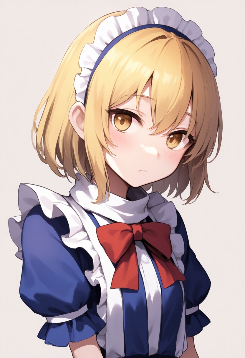 An image depicting mugetsu (touhou)