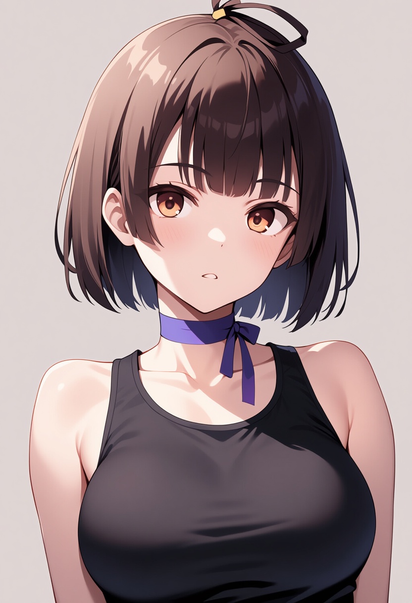 An image depicting mumei (kabaneri)