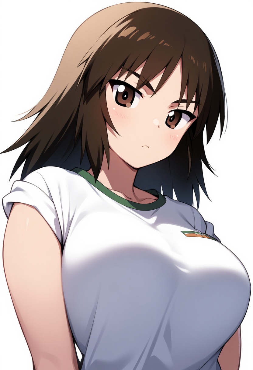 An image depicting murakami (girls und panzer)