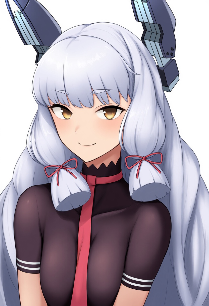 An image depicting murakumo kai ni (kancolle)