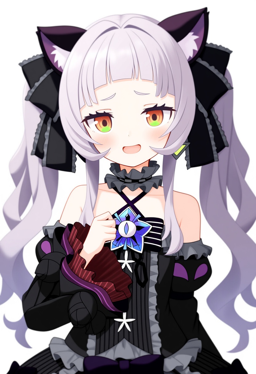 An image depicting murasaki shion (gothic lolita)