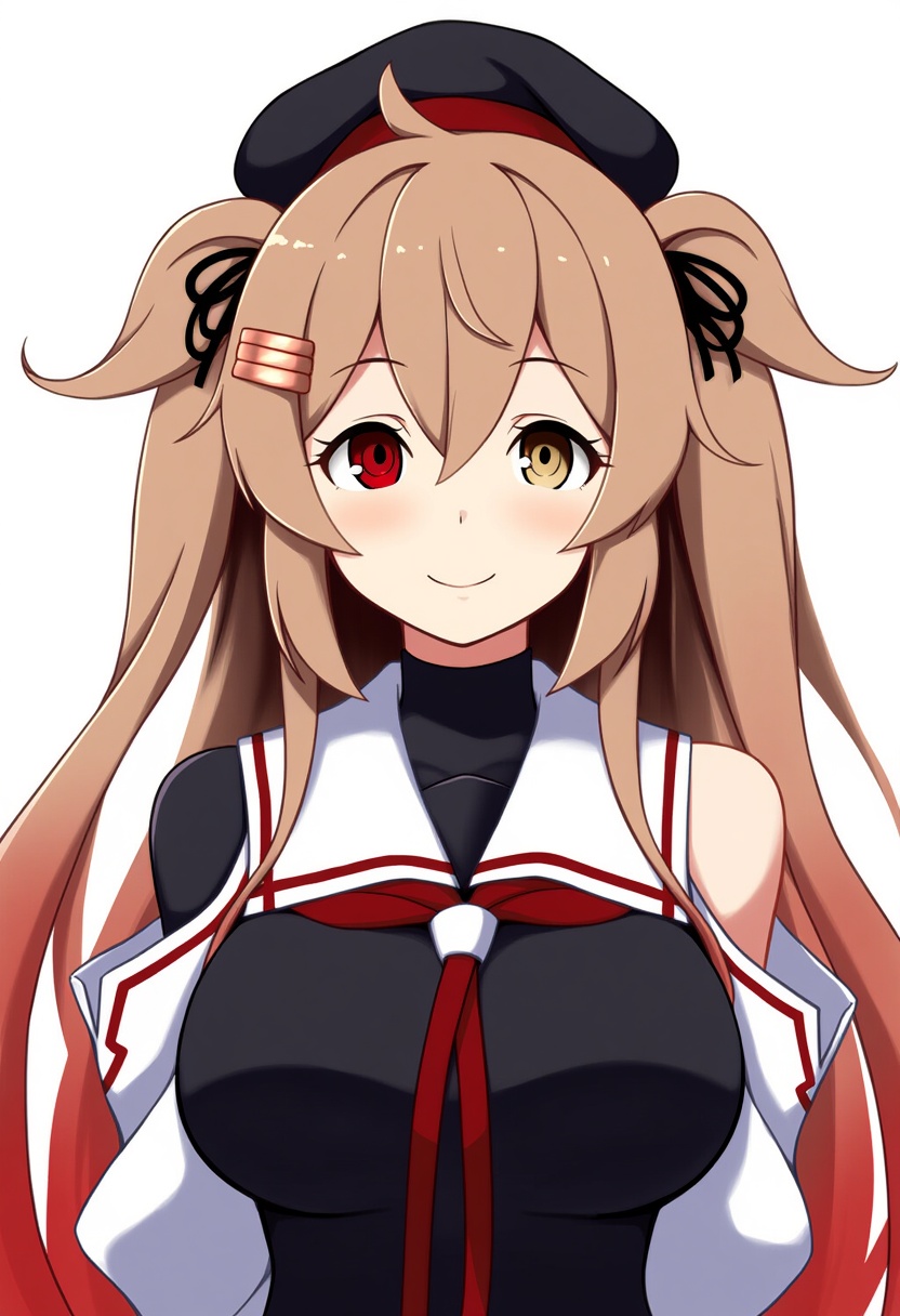 An image depicting murasame kai ni (kancolle)