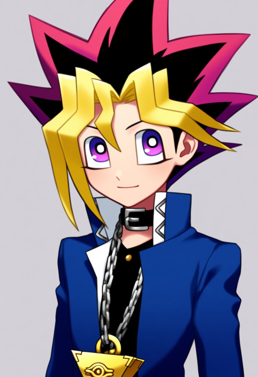 An image depicting muto yugi