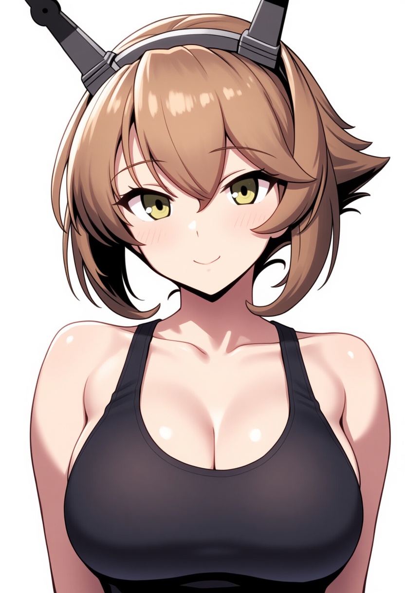 An image depicting mutsu (kancolle)