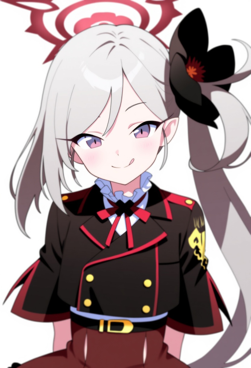 An image depicting mutsuki (blue archive)