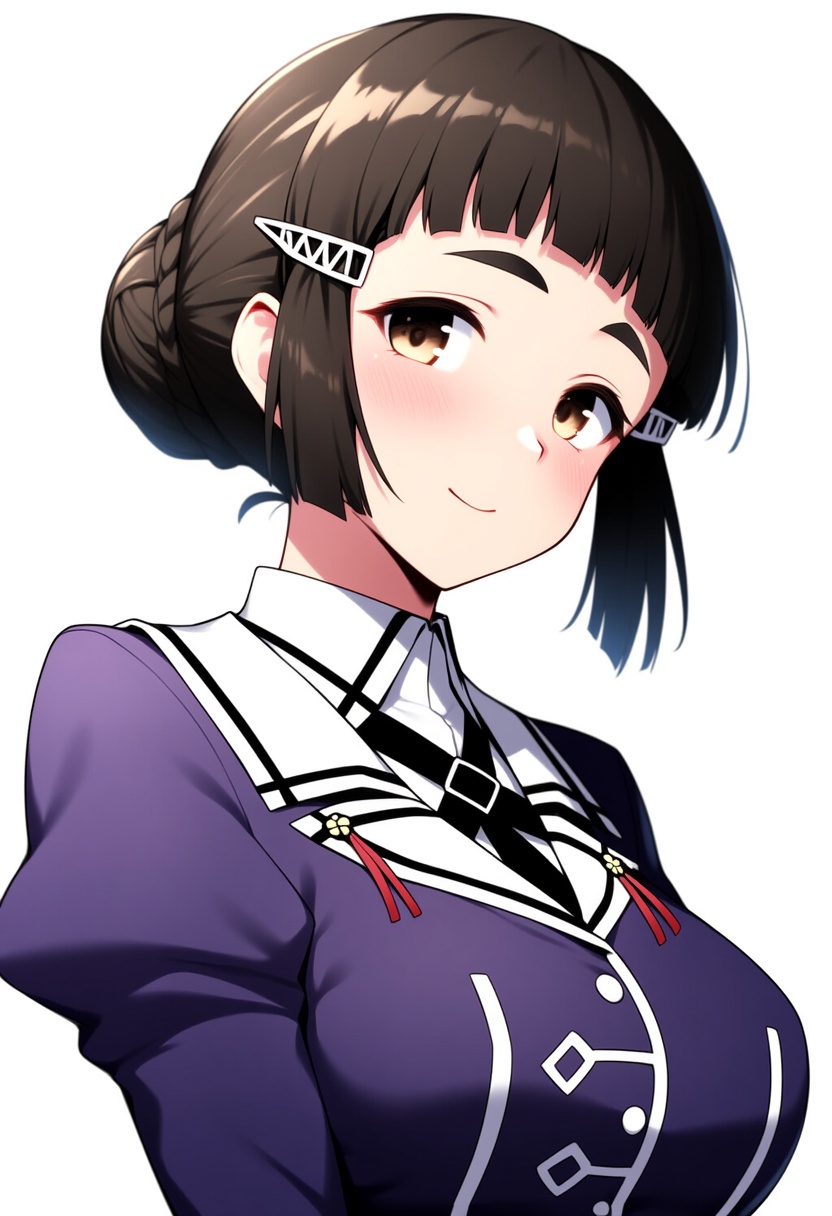 An image depicting myoukou (kancolle)