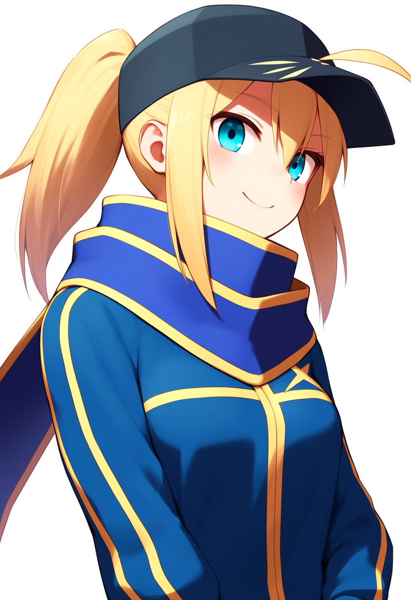 An image depicting mysterious heroine x (fate)