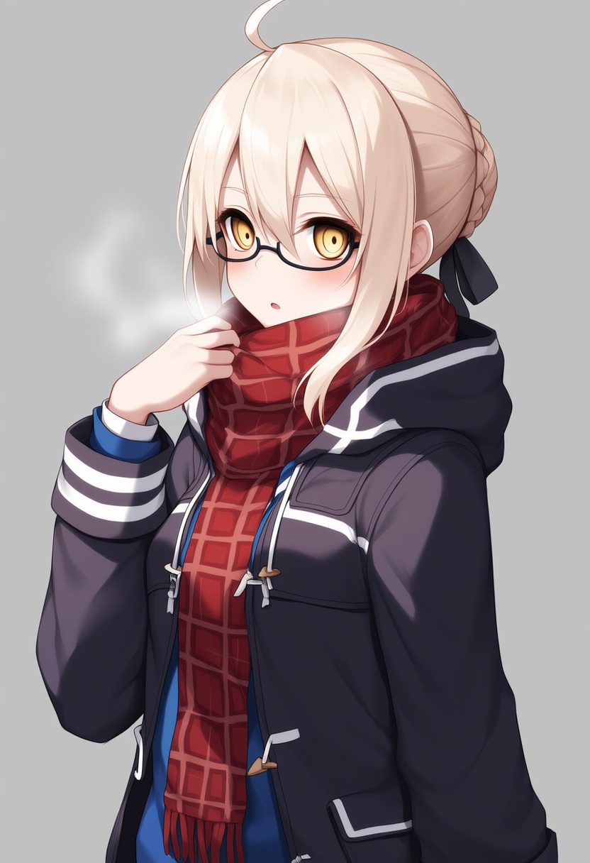 An image depicting mysterious heroine x alter (fate)