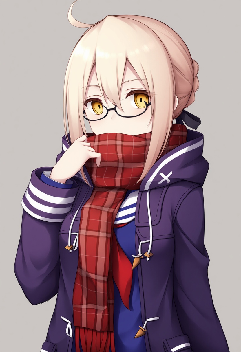 An image depicting mysterious heroine x alter (first ascension) (fate)