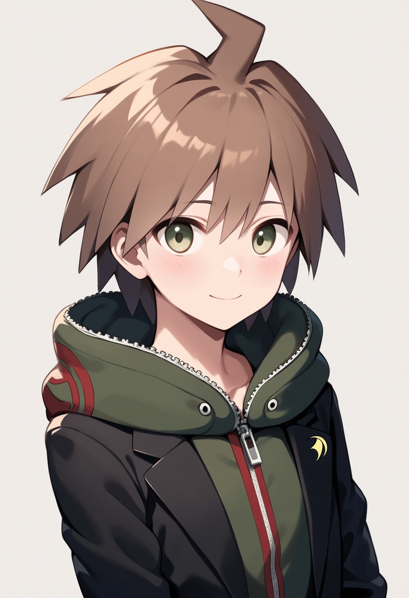 An image depicting naegi makoto
