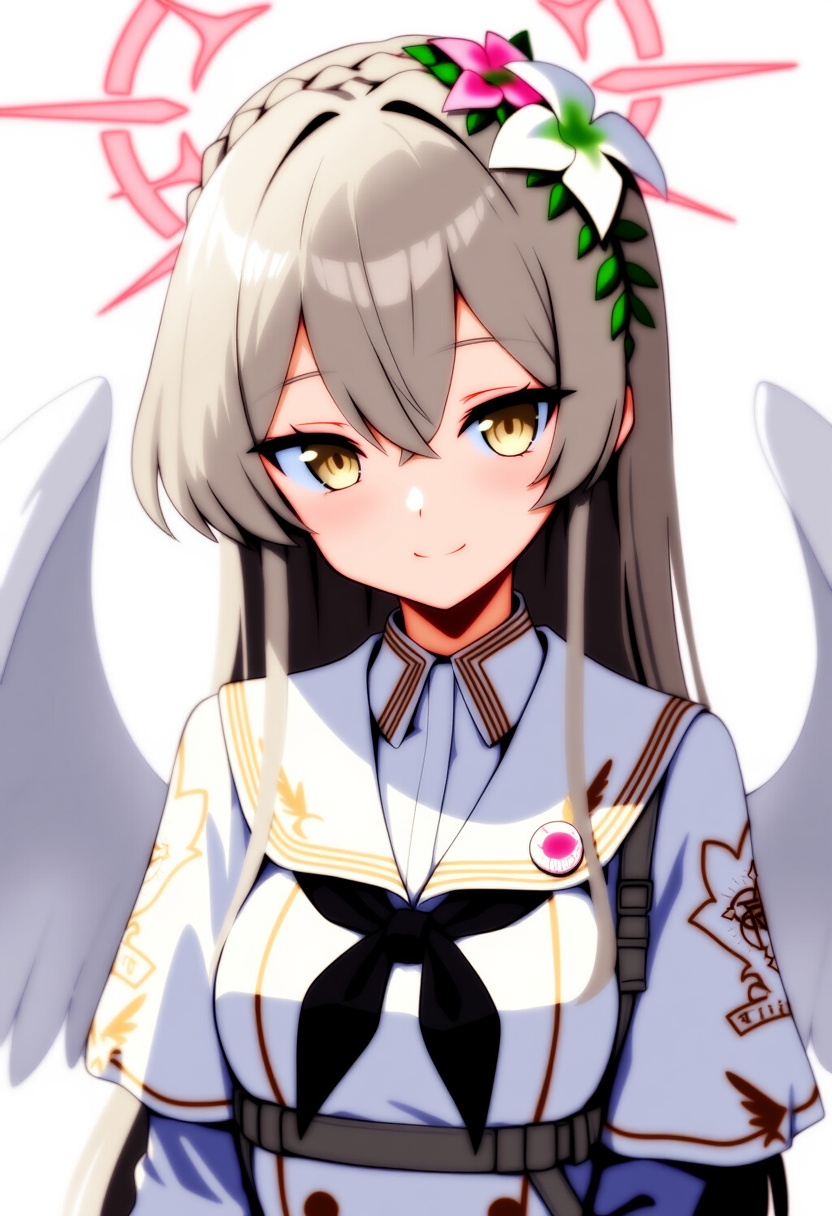 An image depicting nagisa (blue archive)