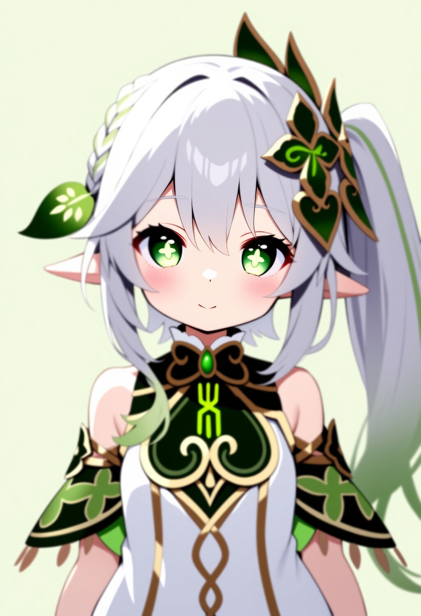 An image depicting nahida (genshin impact)