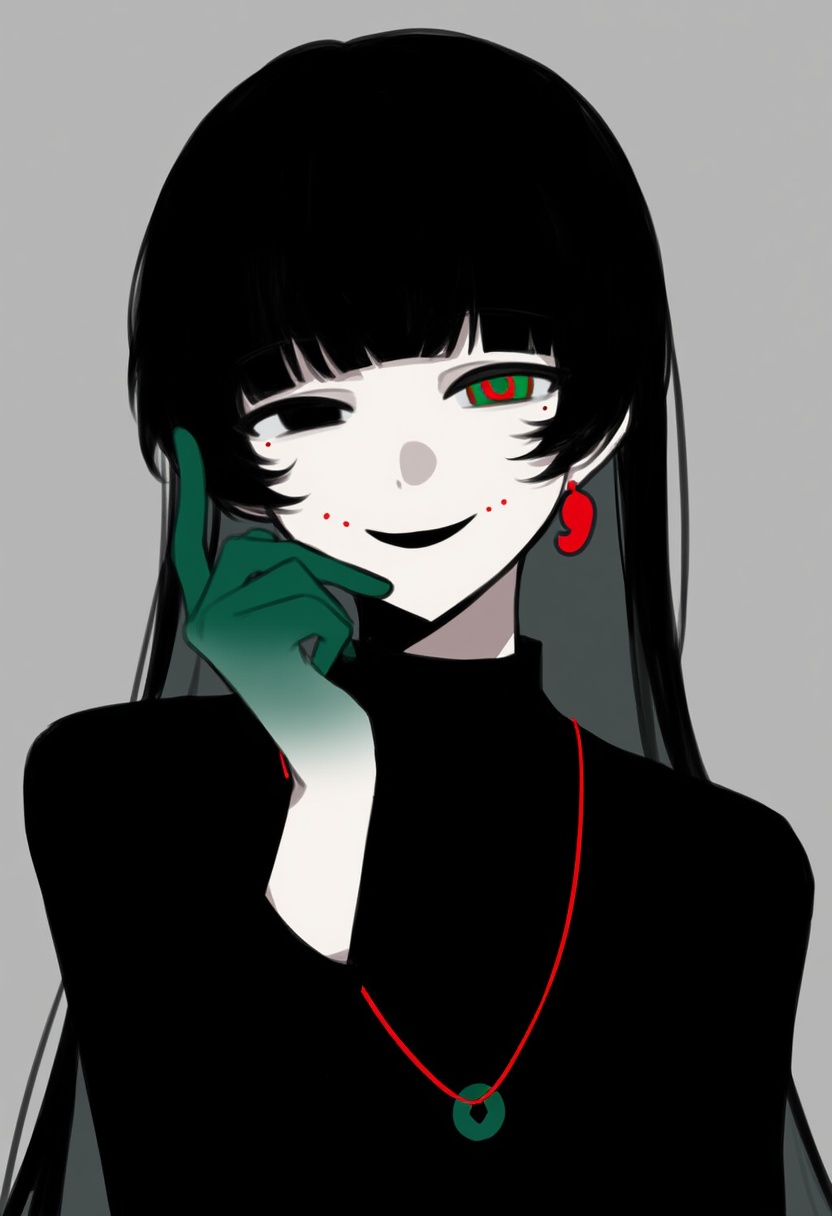 An image depicting naihe (female) (touqi guaitan)