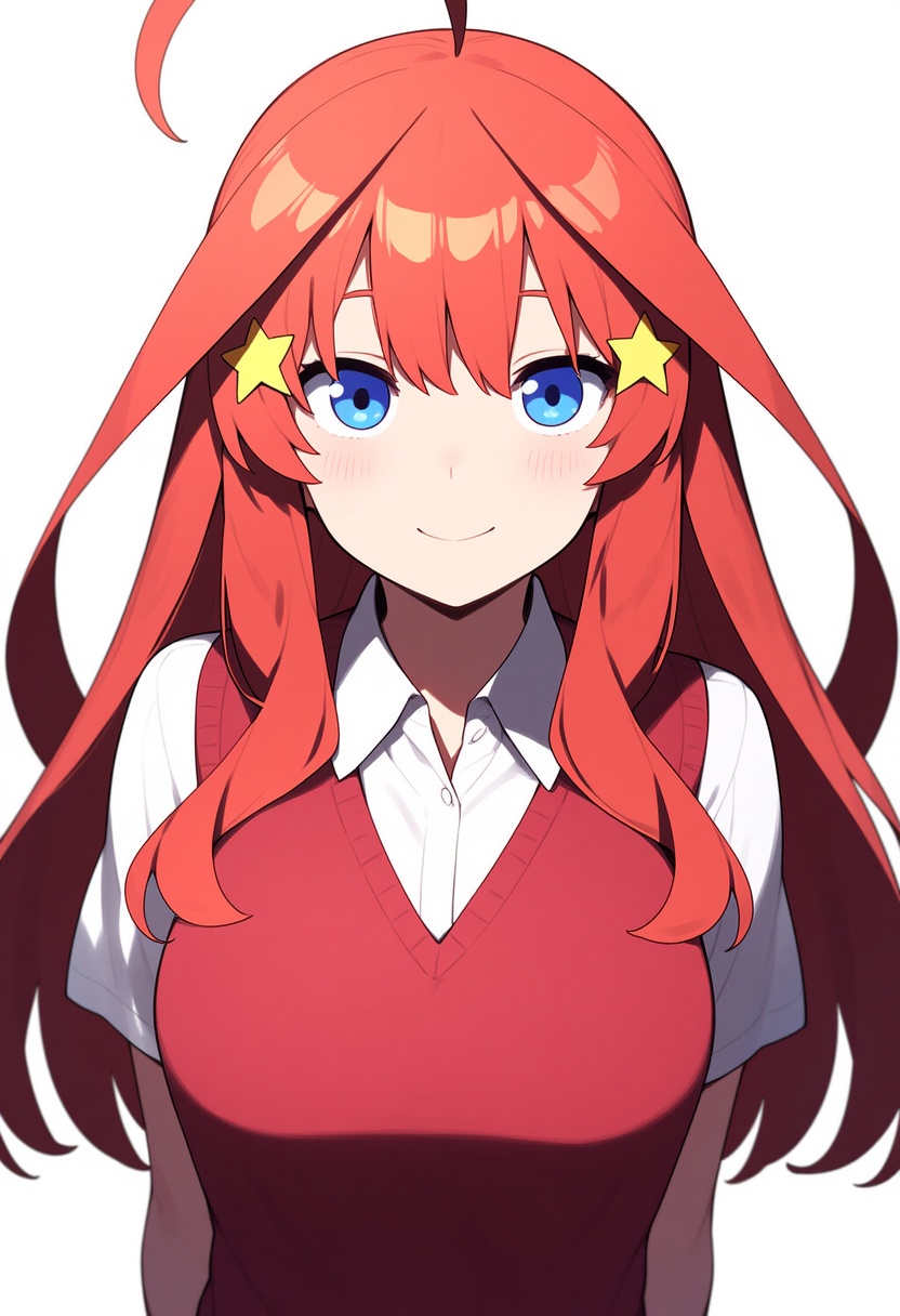 An image depicting nakano itsuki
