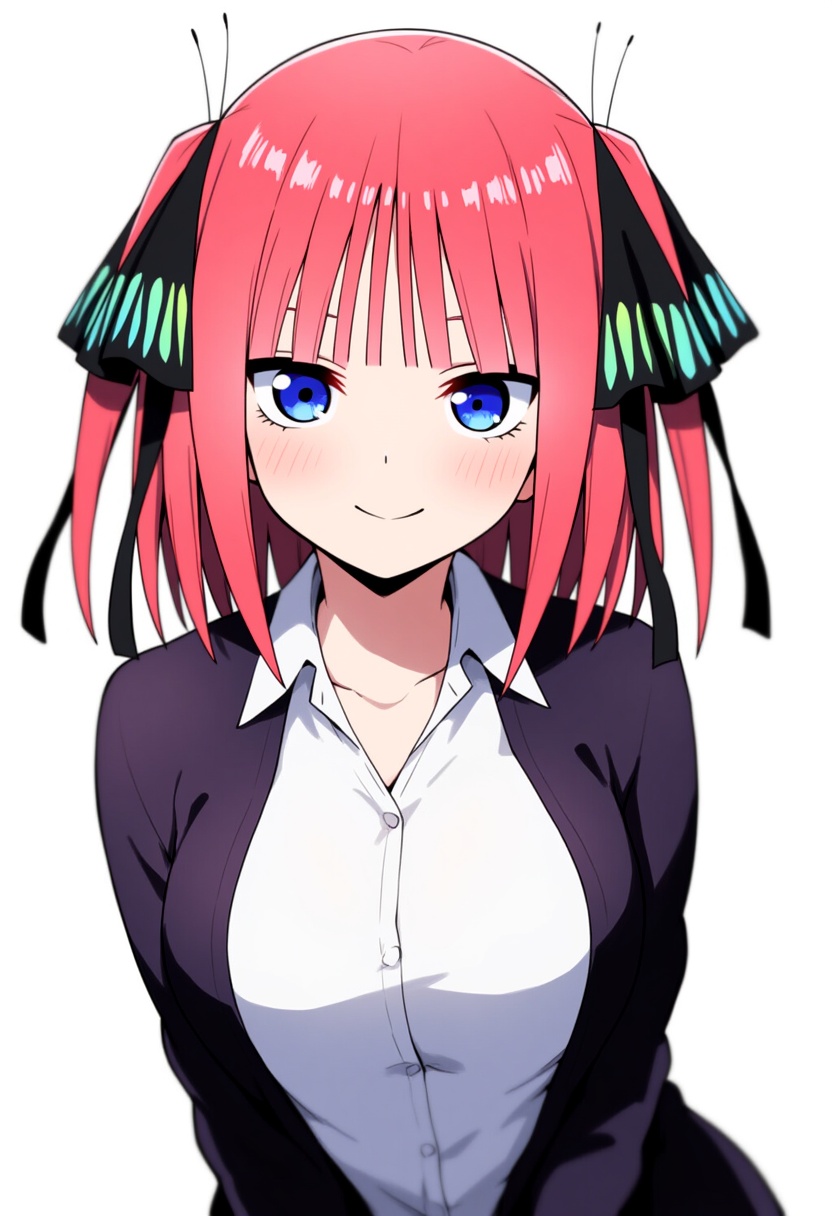 An image depicting nakano nino
