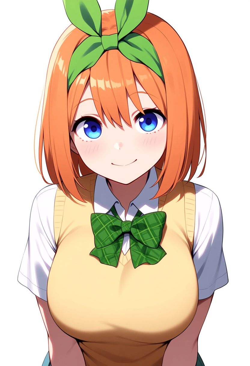 An image depicting nakano yotsuba