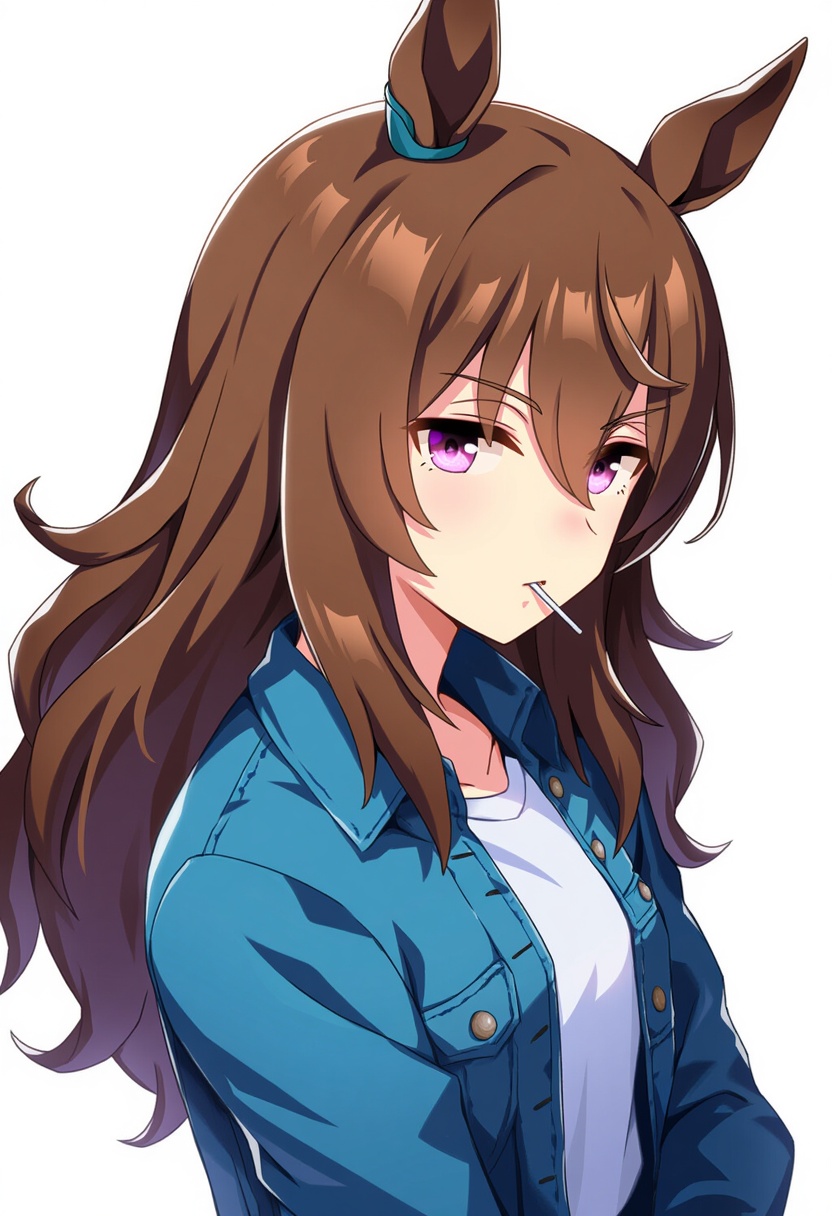 An image depicting nakayama festa (umamusume)