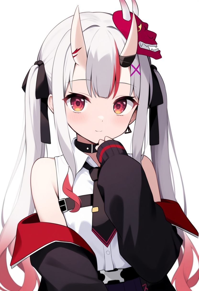An image depicting nakiri ayame
