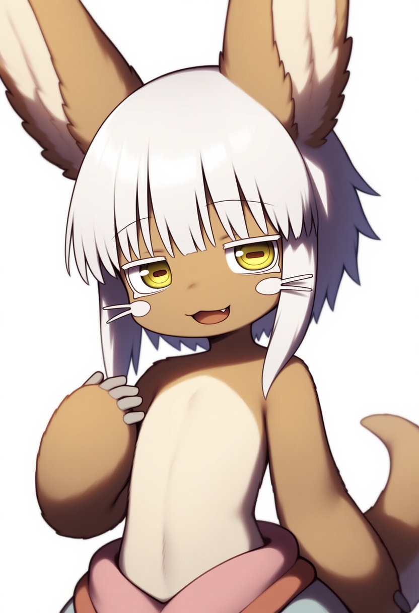 An image depicting nanachi (made in abyss)