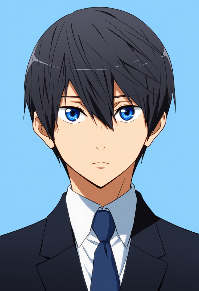 An image depicting nanase haruka (free!)