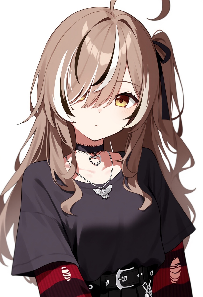 An image depicting nanashi mumei (emo)