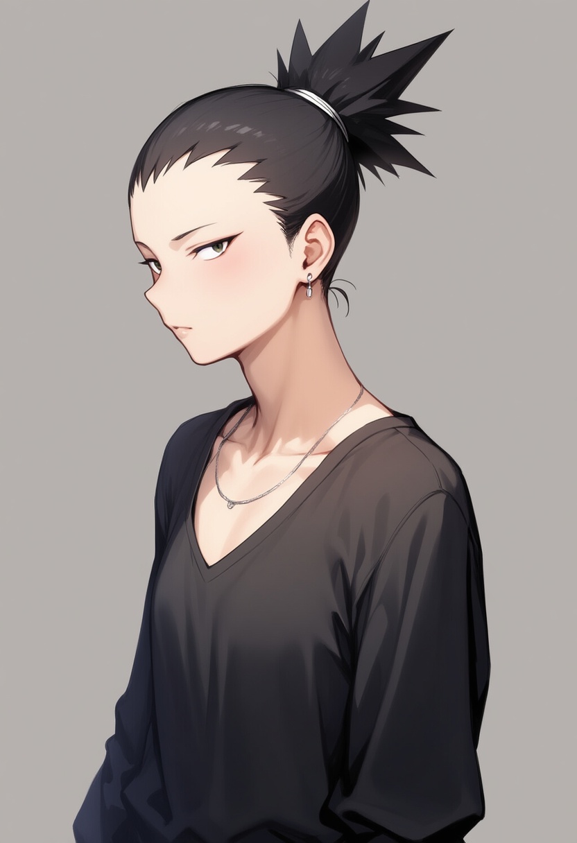 An image depicting nara shikamaru