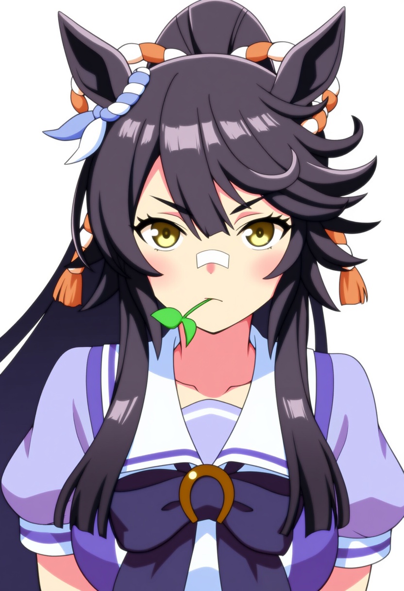 An image depicting narita brian (umamusume)
