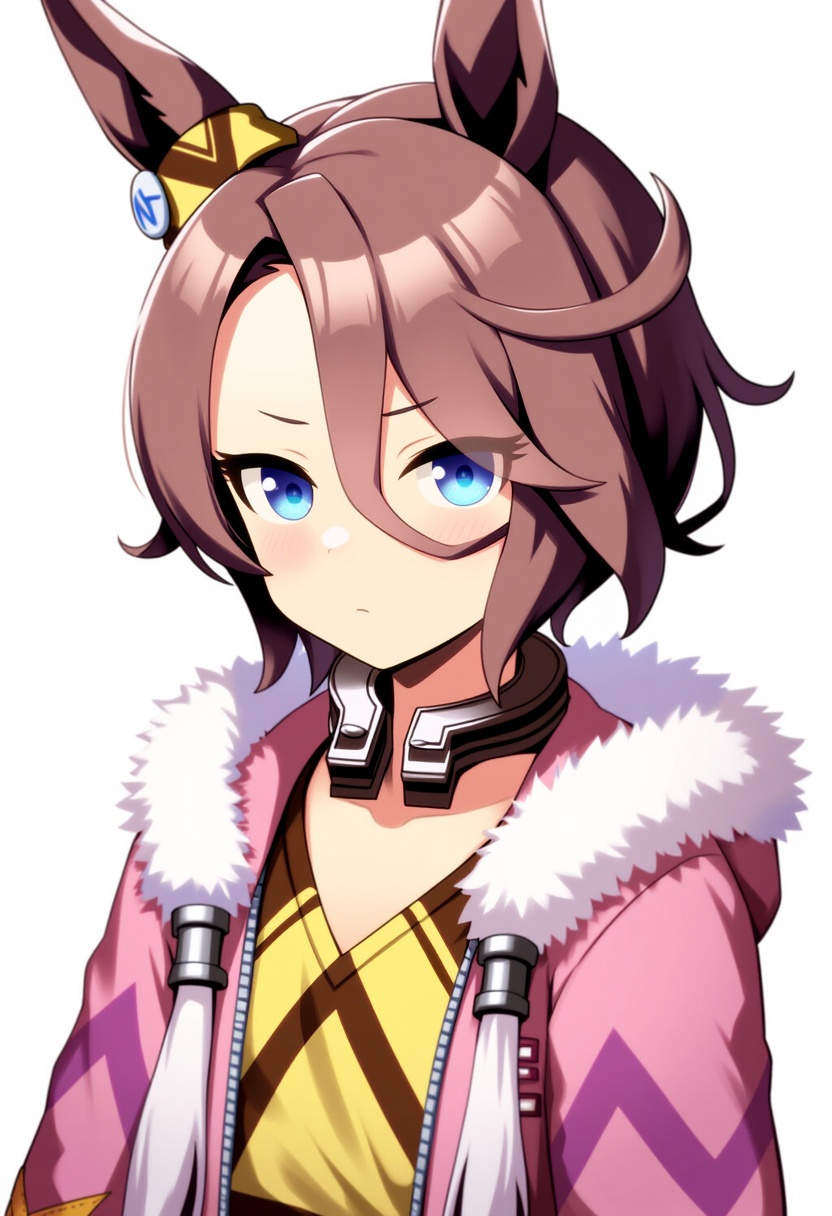 An image depicting narita taishin (umamusume)