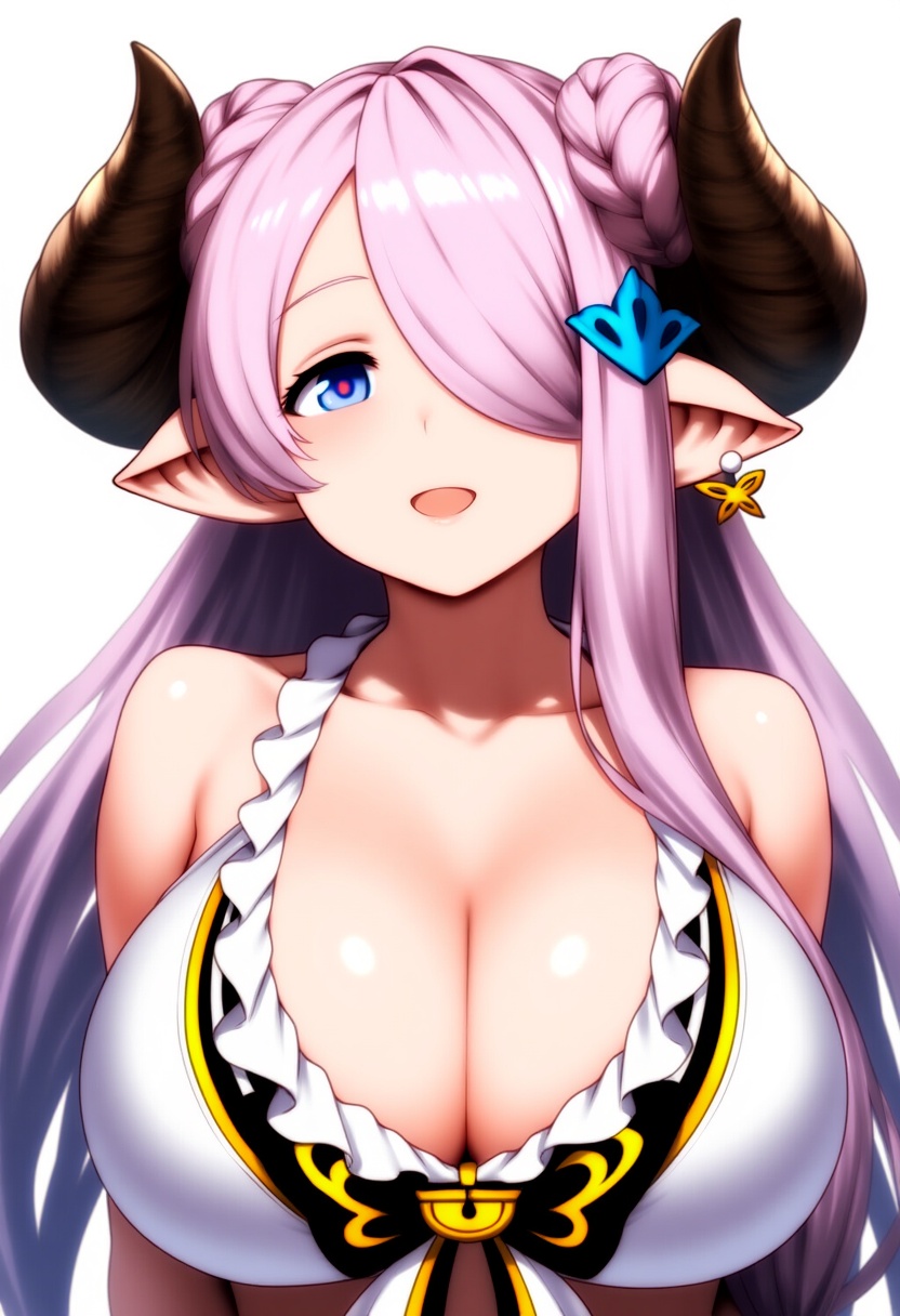 An image depicting narmaya (summer) (granblue fantasy)