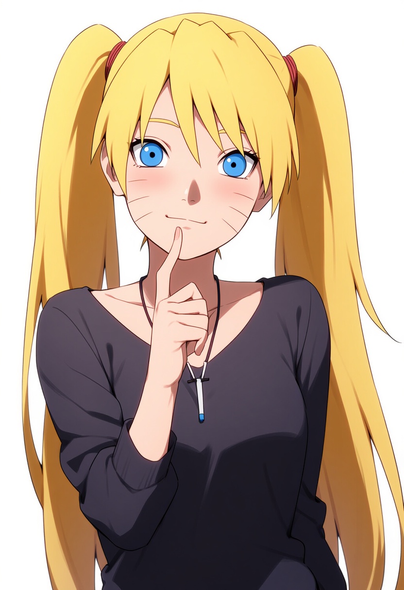 An image depicting naruko (naruto)