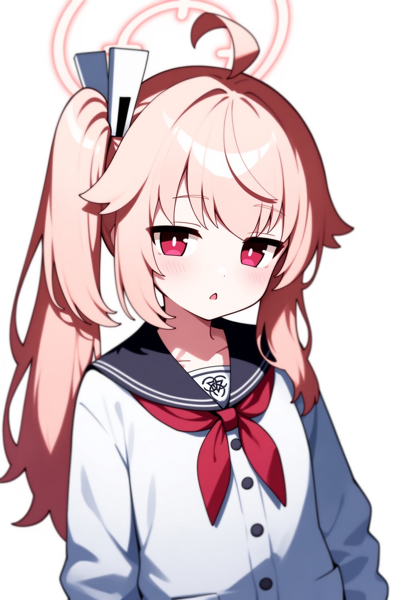 An image depicting natsu (blue archive)